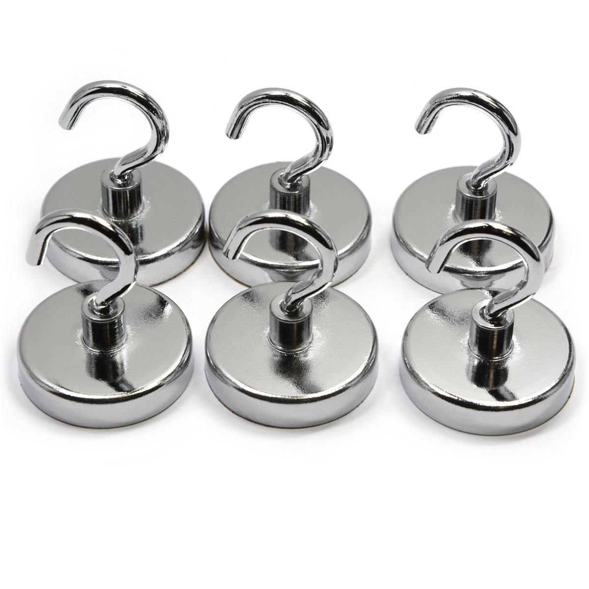 Heavy Duty Magnetic Hangers for Metal Surfaces