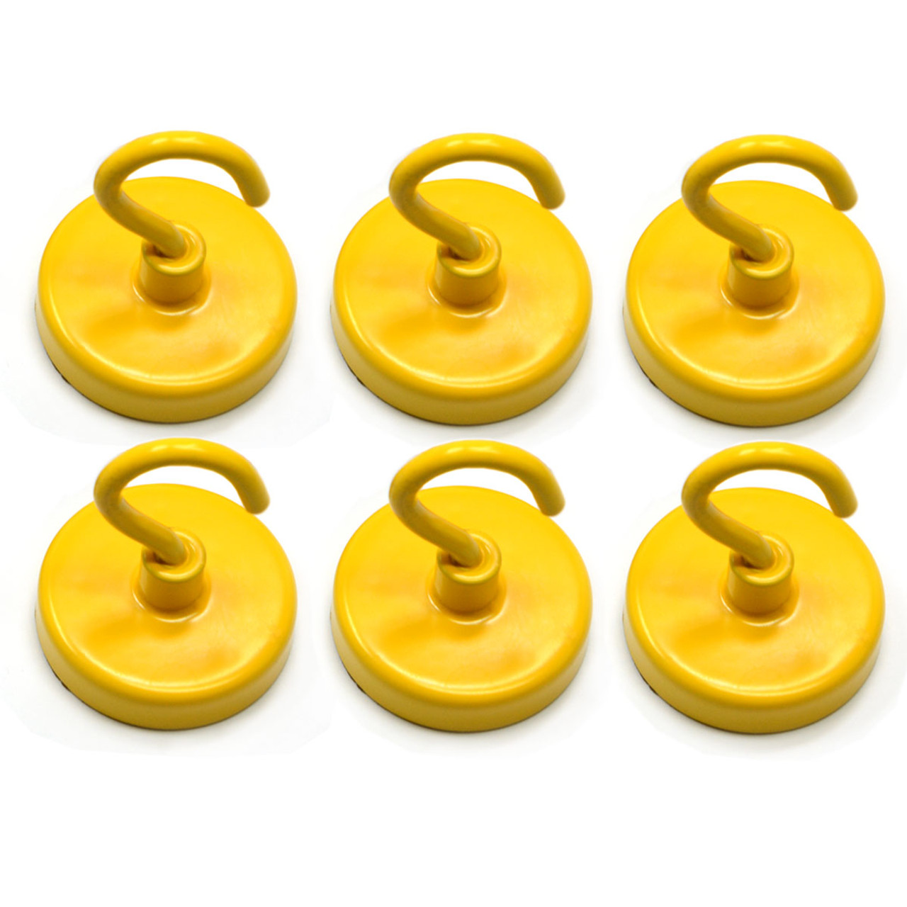 Magnetic Pin Plate, Needle Lock Magnetic Stability for Embroidery (Yellow)