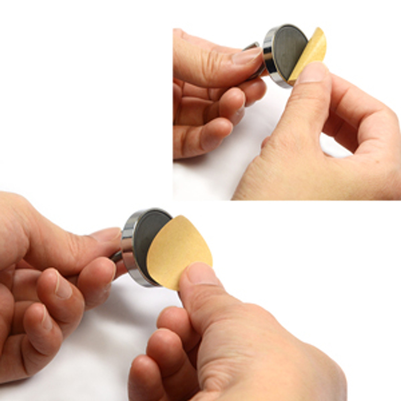 Magnetic Hooks with adhesive