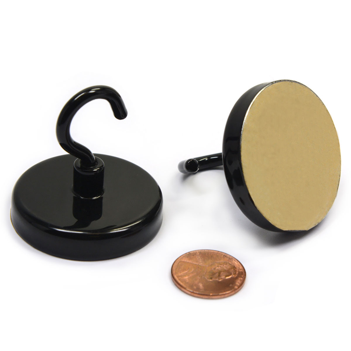 Ceramic Magnetic Black Hook