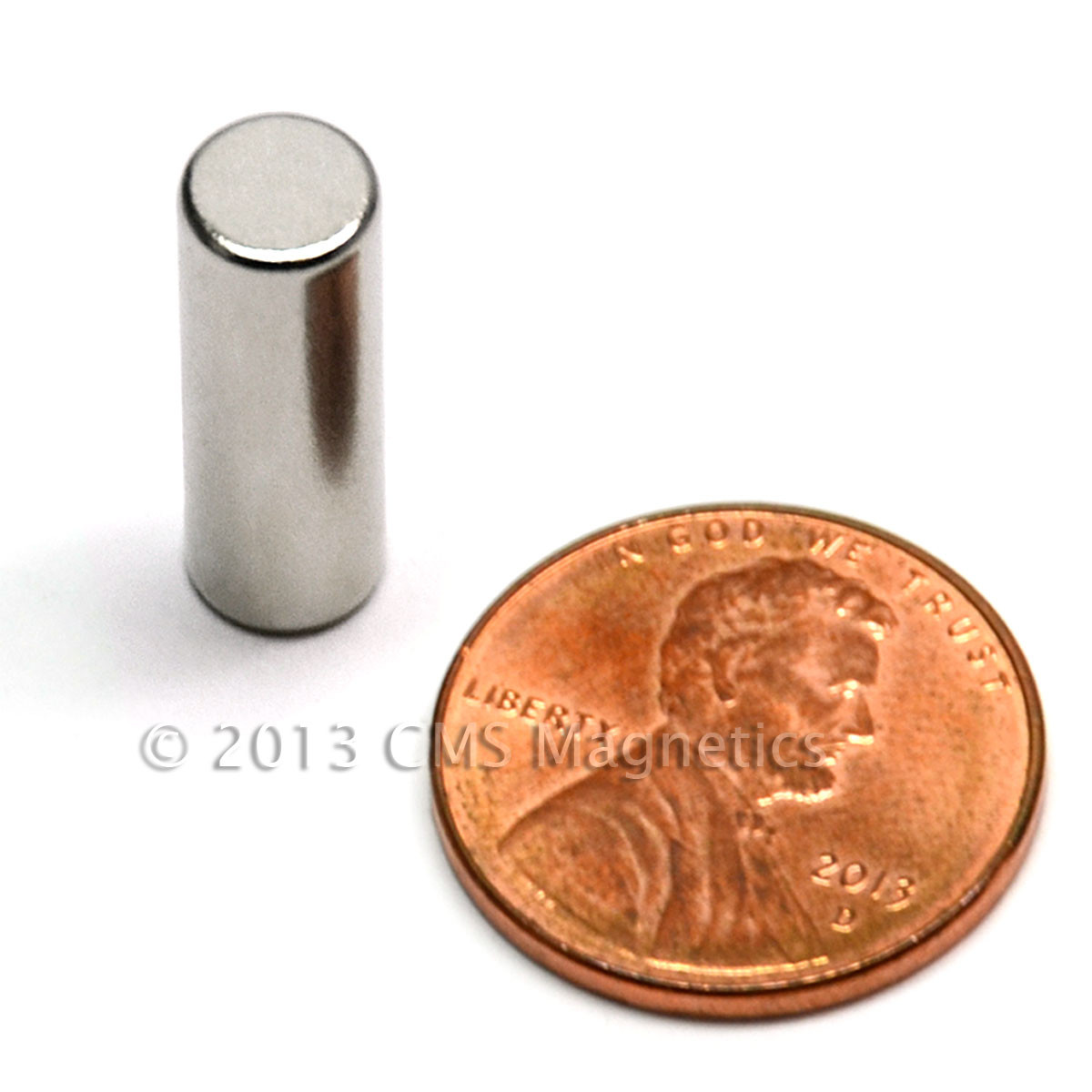 Industrial-grade N45 neodymium magnet