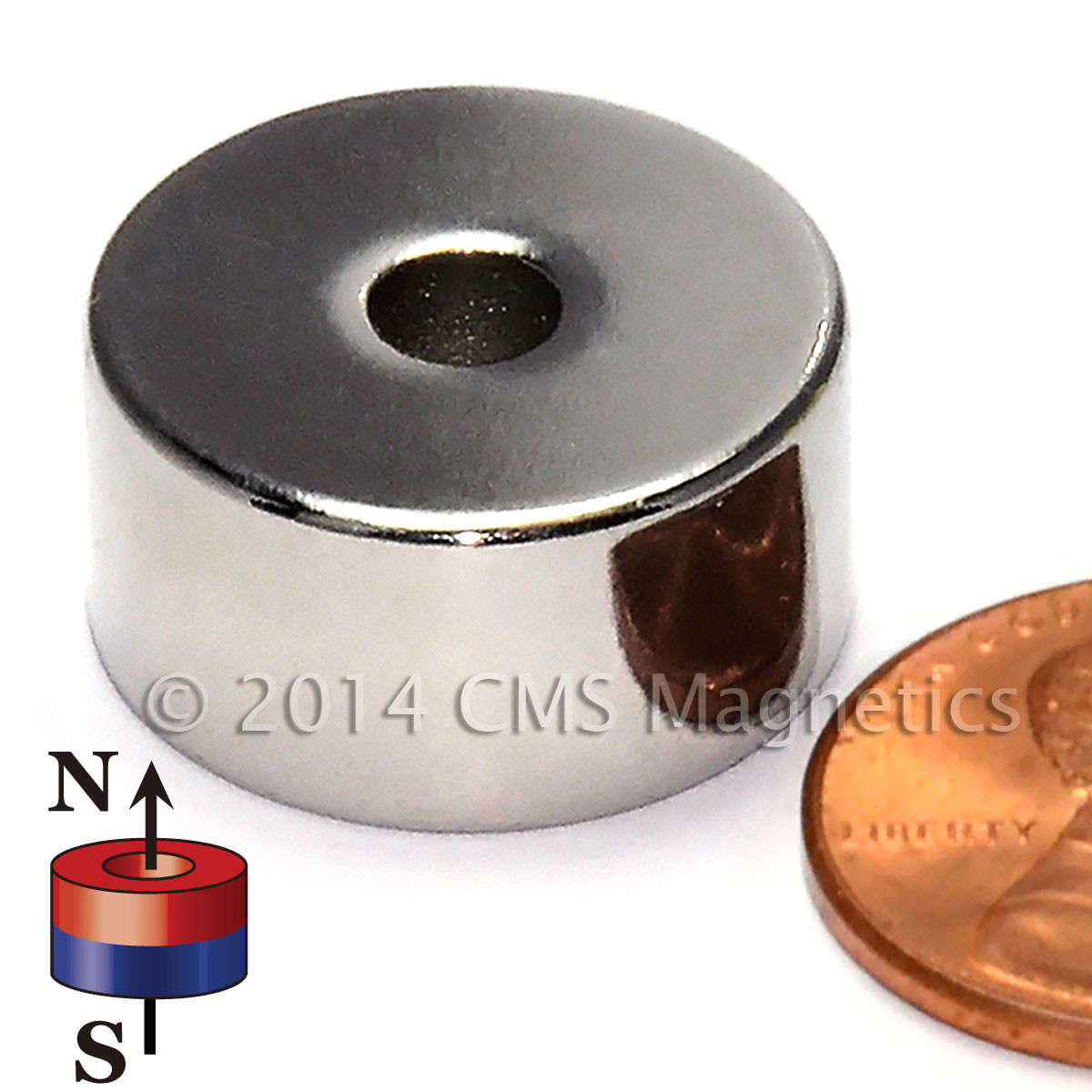 Neodymium Ring Magnet