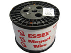 High-Quality 33 AWG Copper Magnet Wire - 9 LB Spool Rated for 200°C