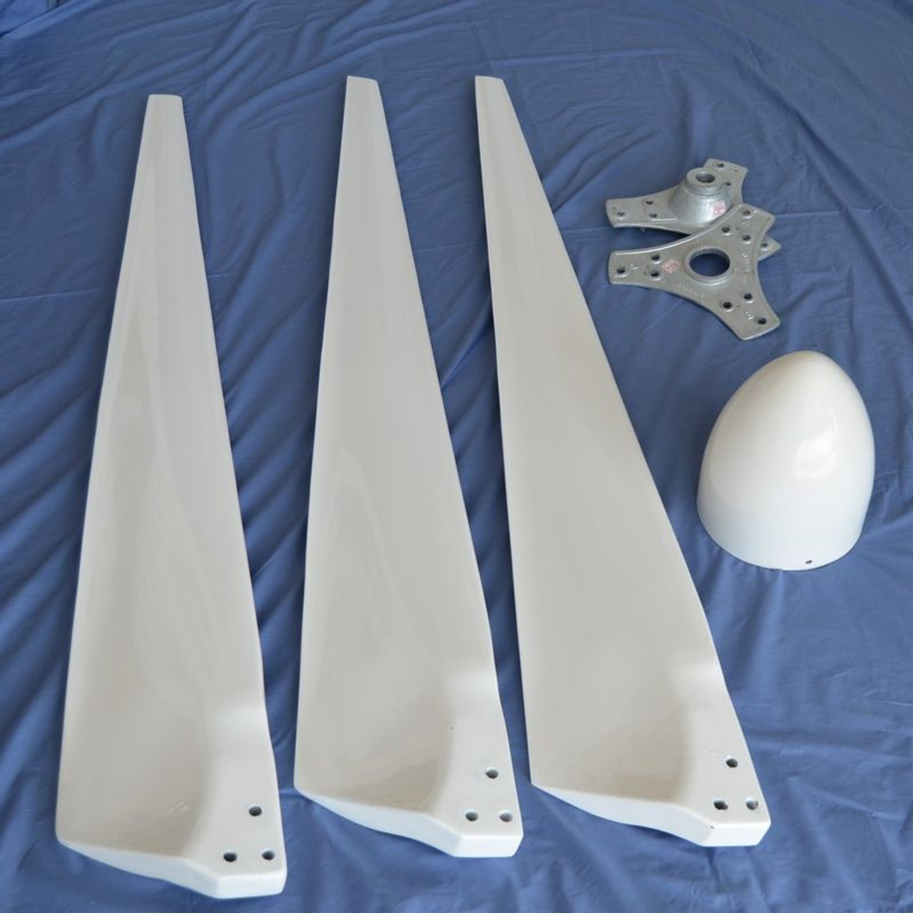 Wind Turbine Blades 10.6'  High Efficient & Reinforced Blades - No Hub or Nosecone Included