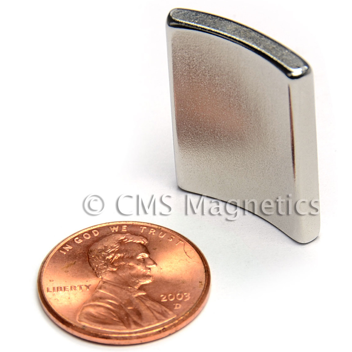Neodymium Arc Magnet
Bar Magnet 1-1/2 x 1/2 x 1/16" N45 Neodymium Rare Earth Bar Magnet (NB02124-45NM)