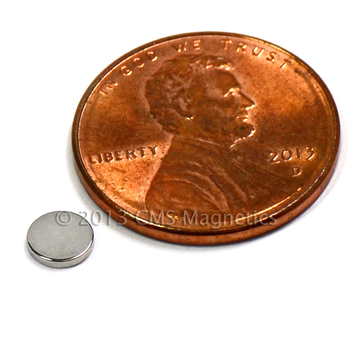 High-Quality Rare Earth Disc Magnet - N42 Grade