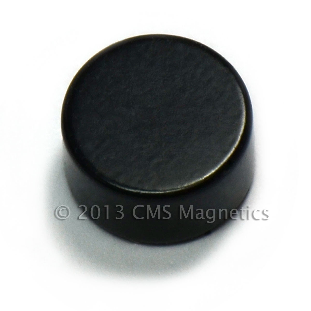 Waterproof rare earth disc magnet N42 grade 6.3 lb pull force