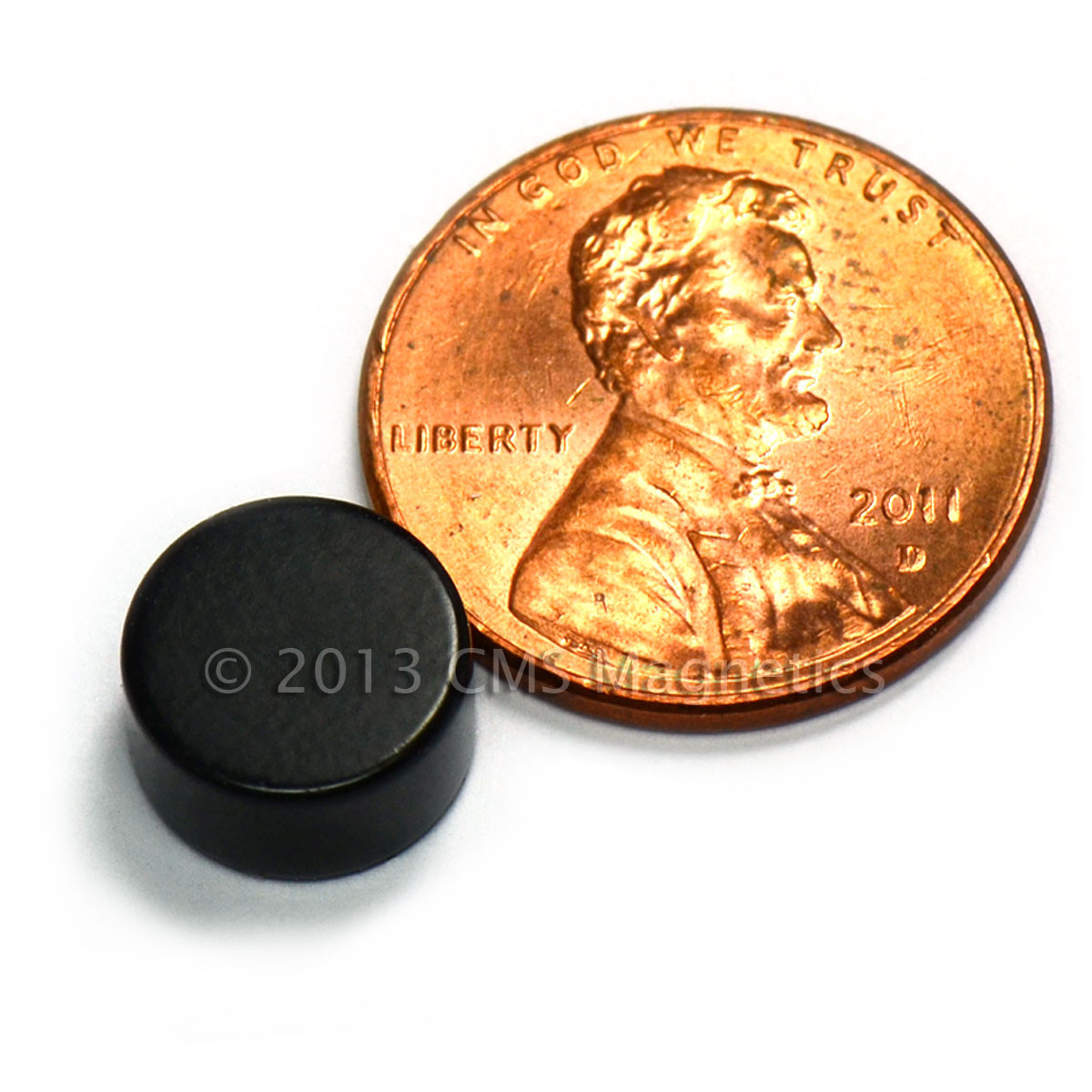 Corrosion resistant epoxy coated industrial neodymium magnet for wet environments