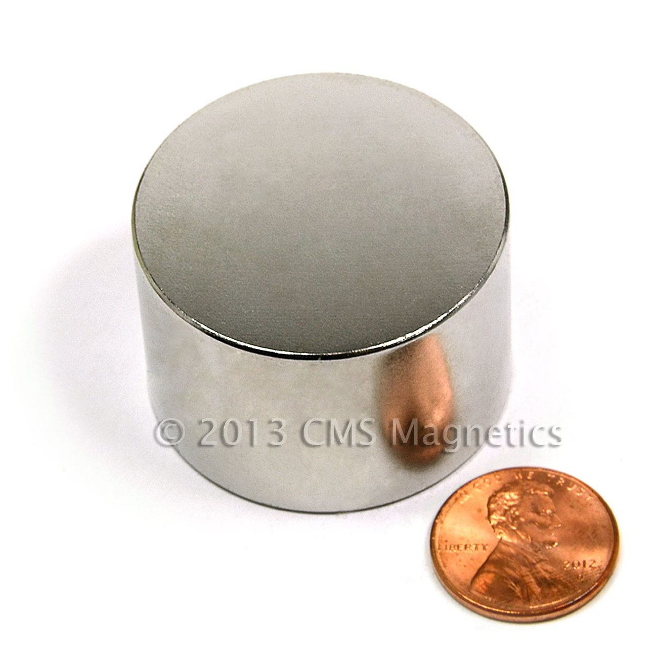 1.5X1" Neodymium Magnet N45 Disc