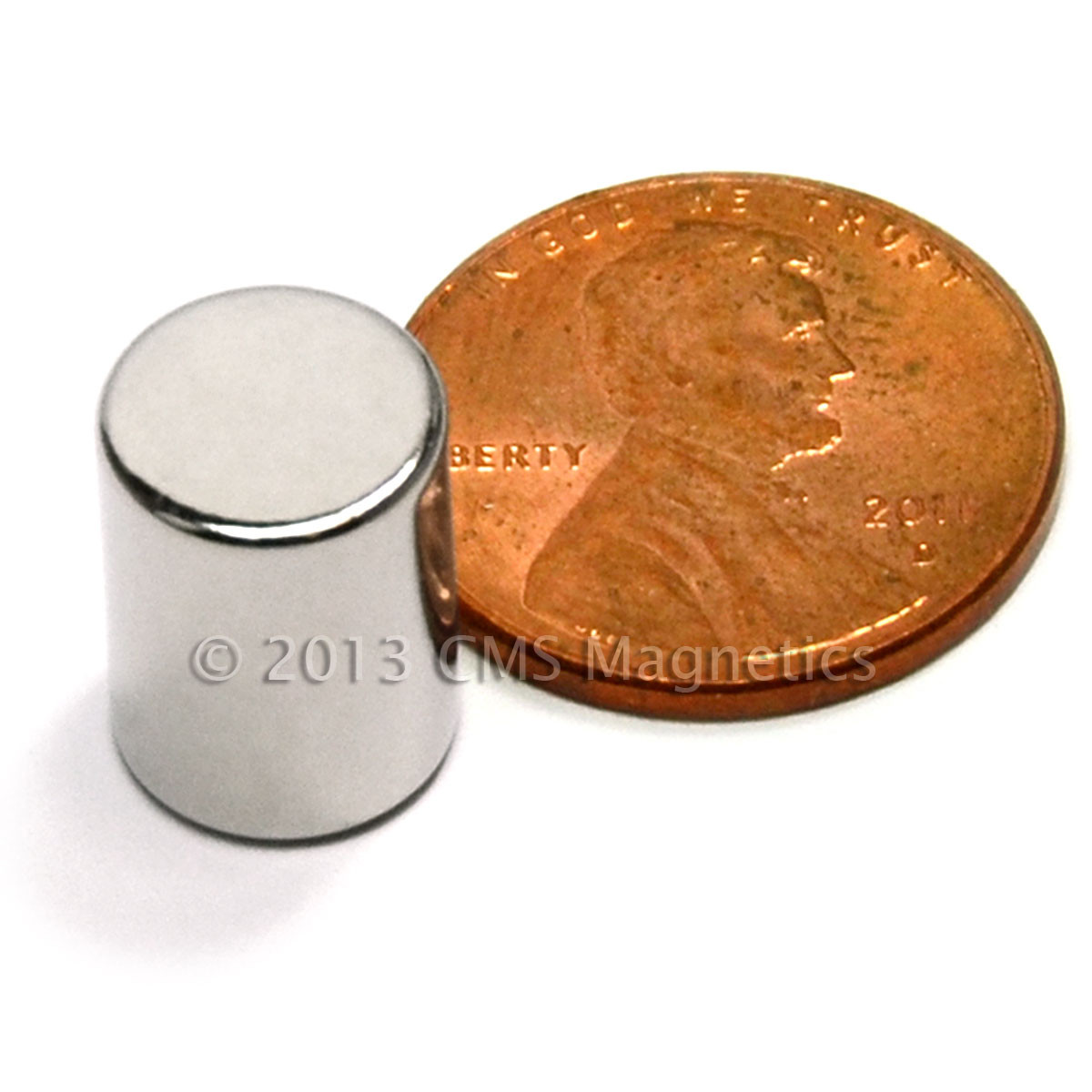 Cylindrical Neodymium Magnet