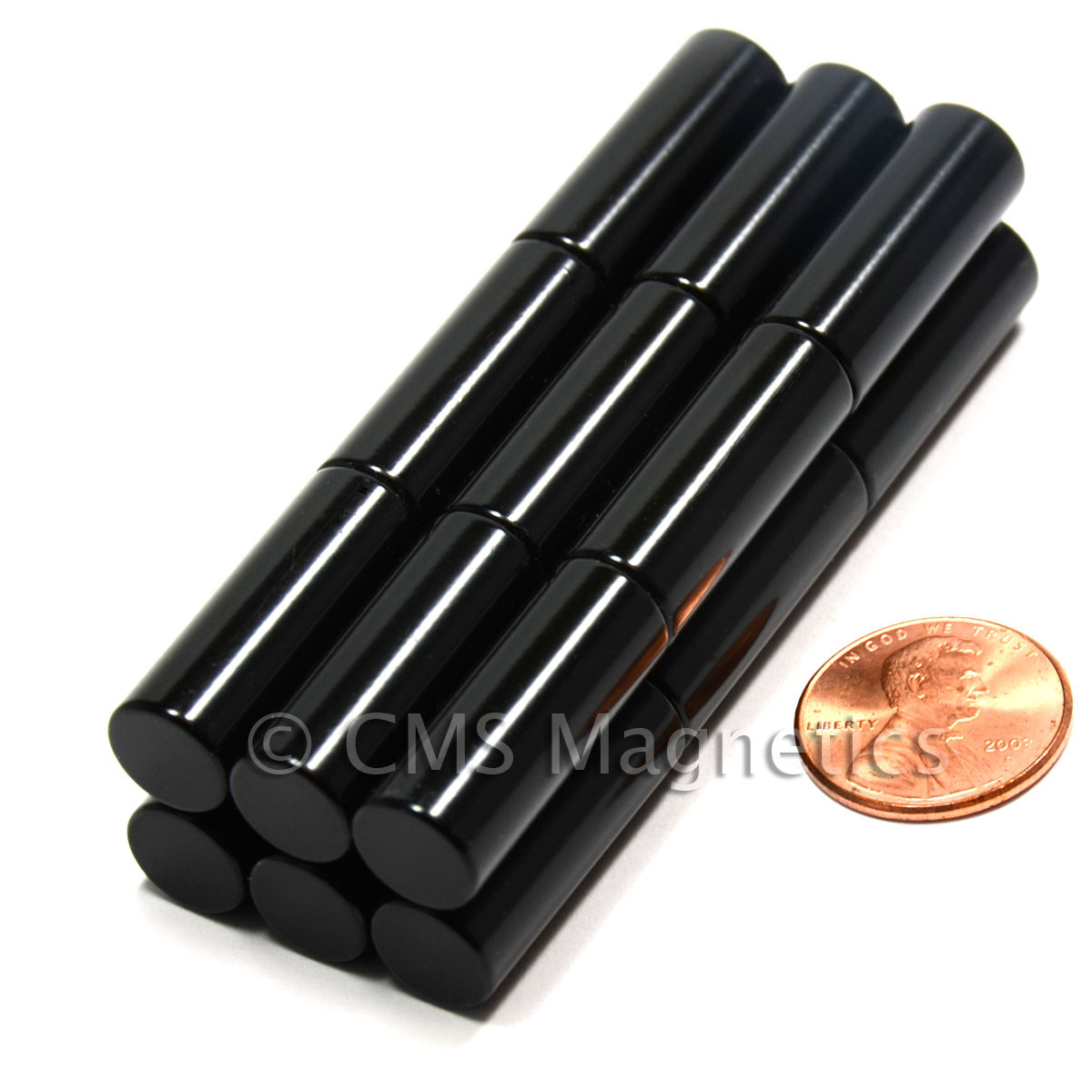 N42 Cylinder Magnet for Industrial and Craft Uses
