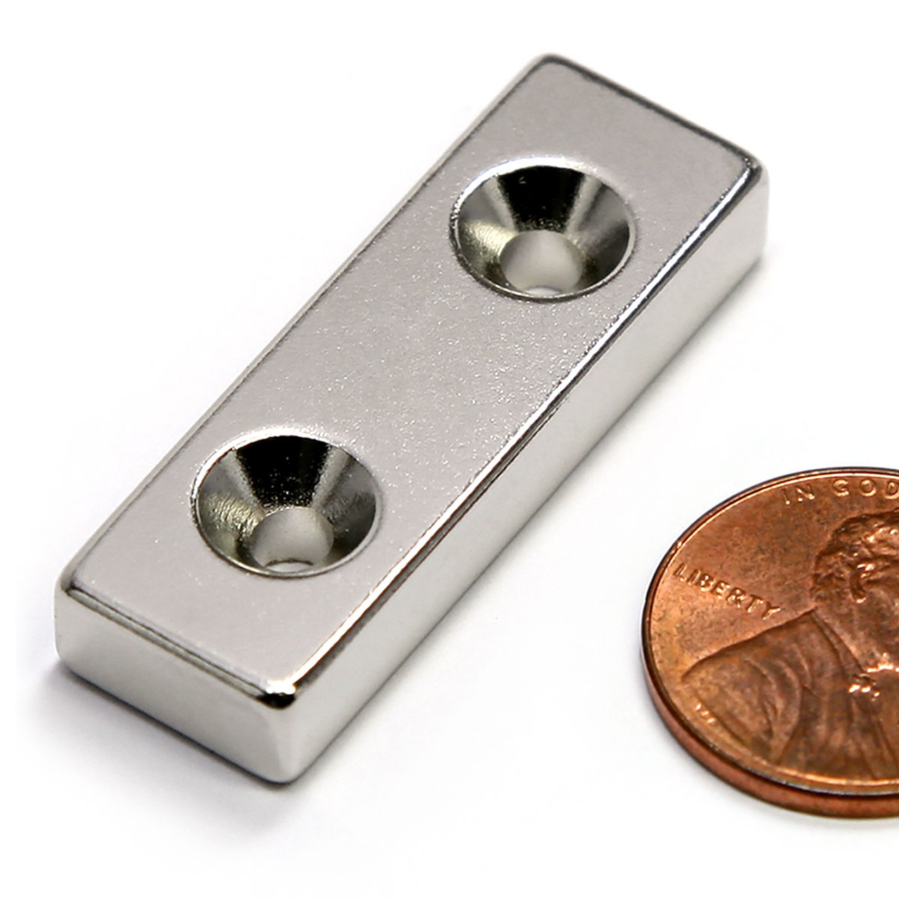 rectangular countersunk neodymium magnets