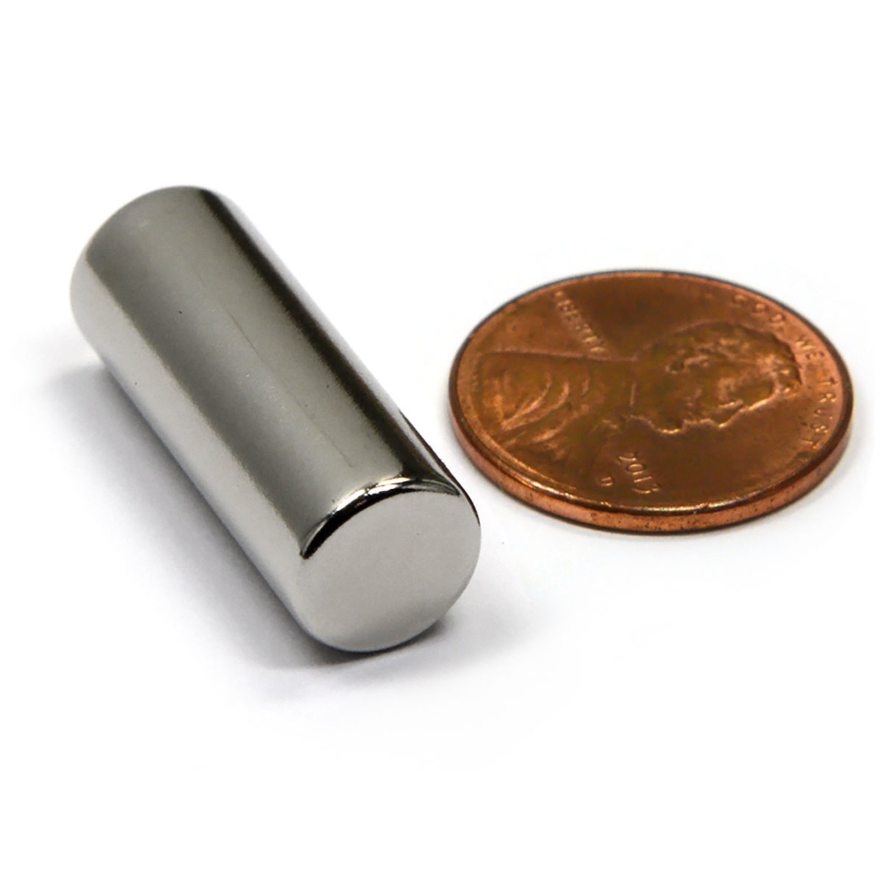 3/8"x1" Neodymium Rare Earth Cylindrical Magnet