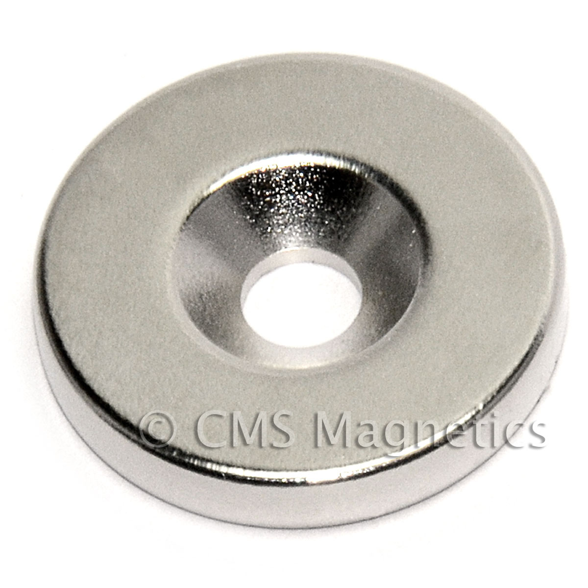 Strong Rare Earth Magnet with 8 LB Pull for Industrial Use