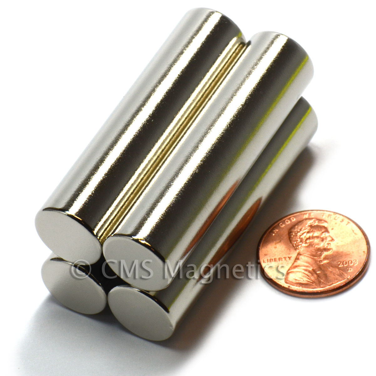 Cylindrical Nd Magnets