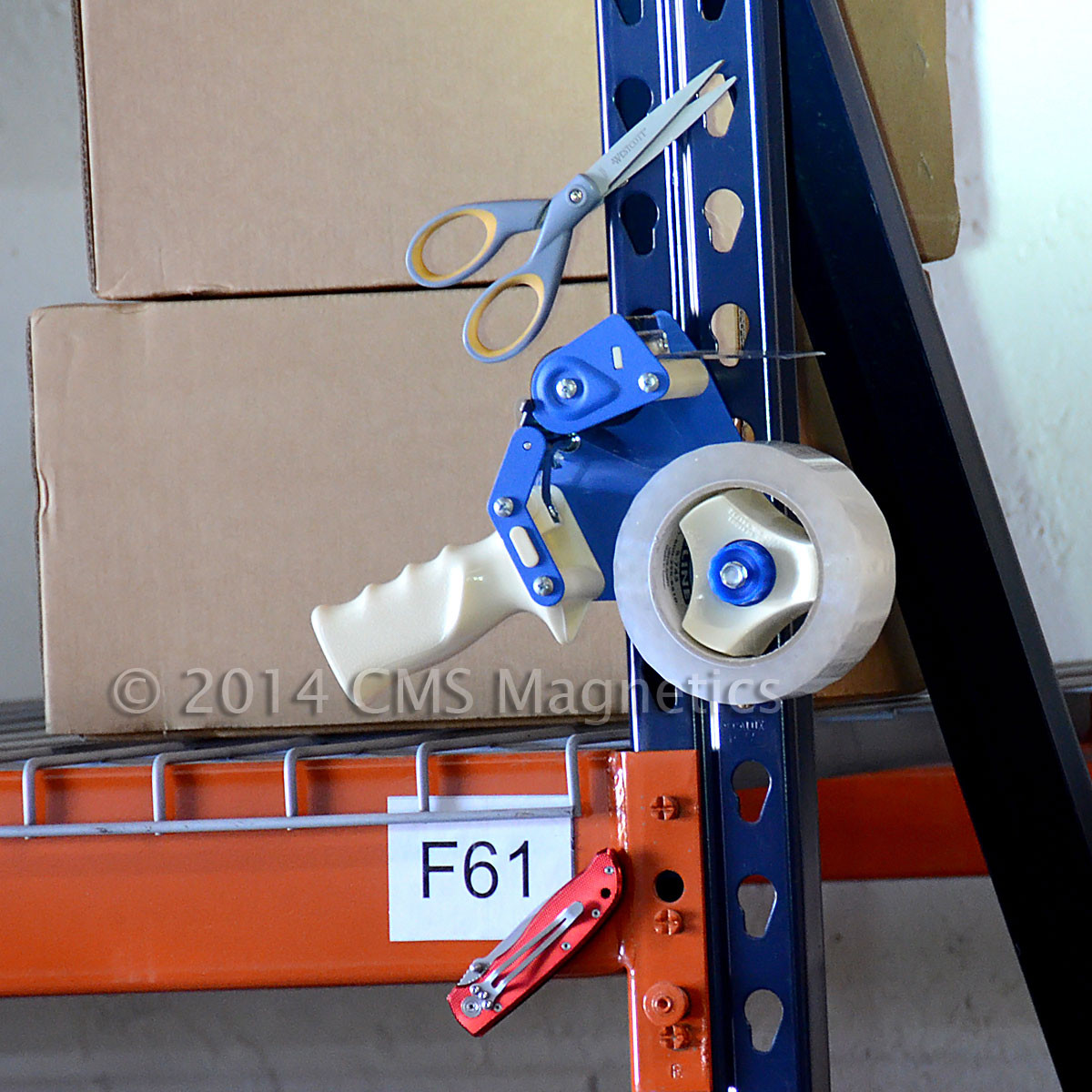 Applications of Adhesive magnets N45 Neodymium Disc Magnets 10 mm x 1 mm w/ 3M Adhesive