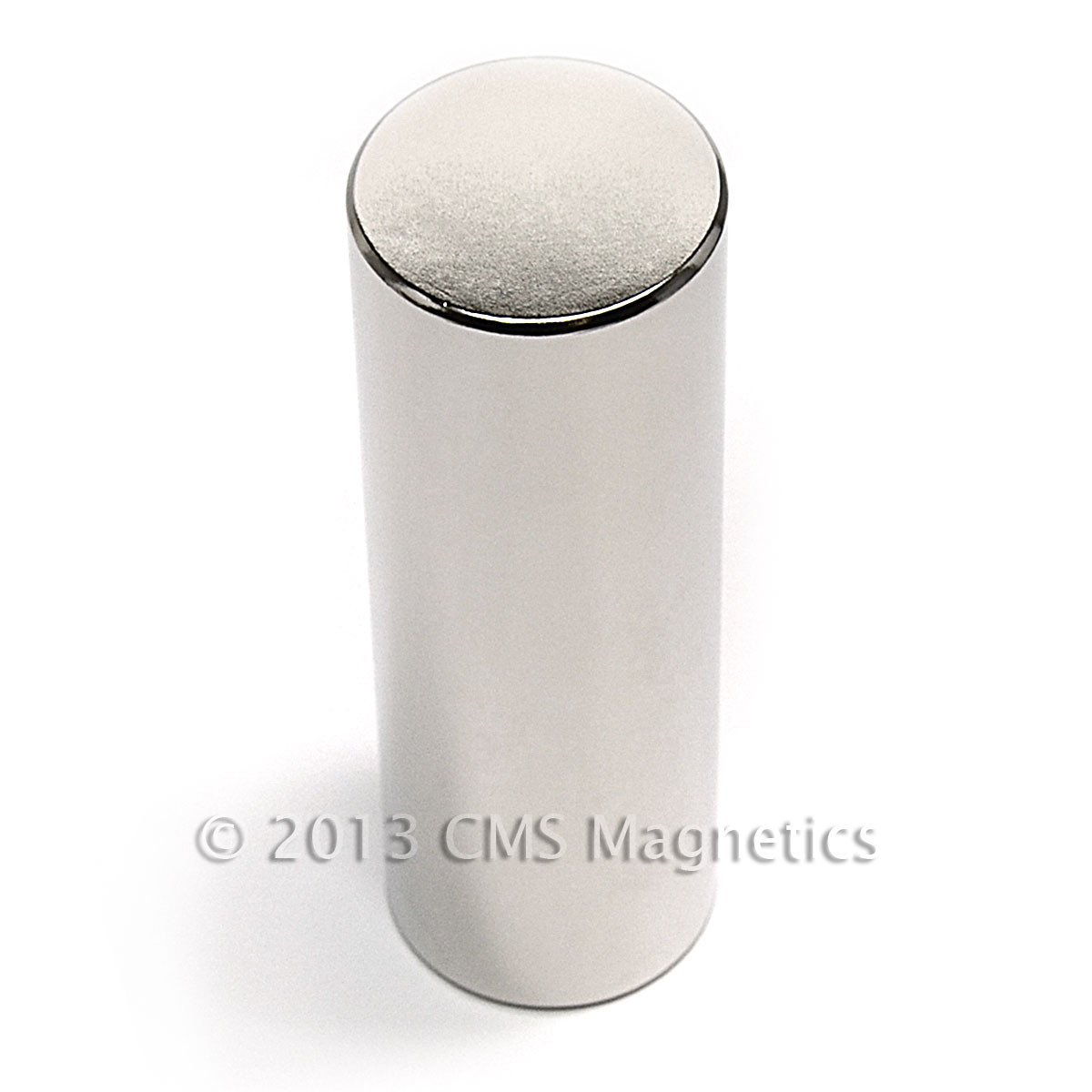 1"X3" N45 Cylindrical Neodymium Magnet