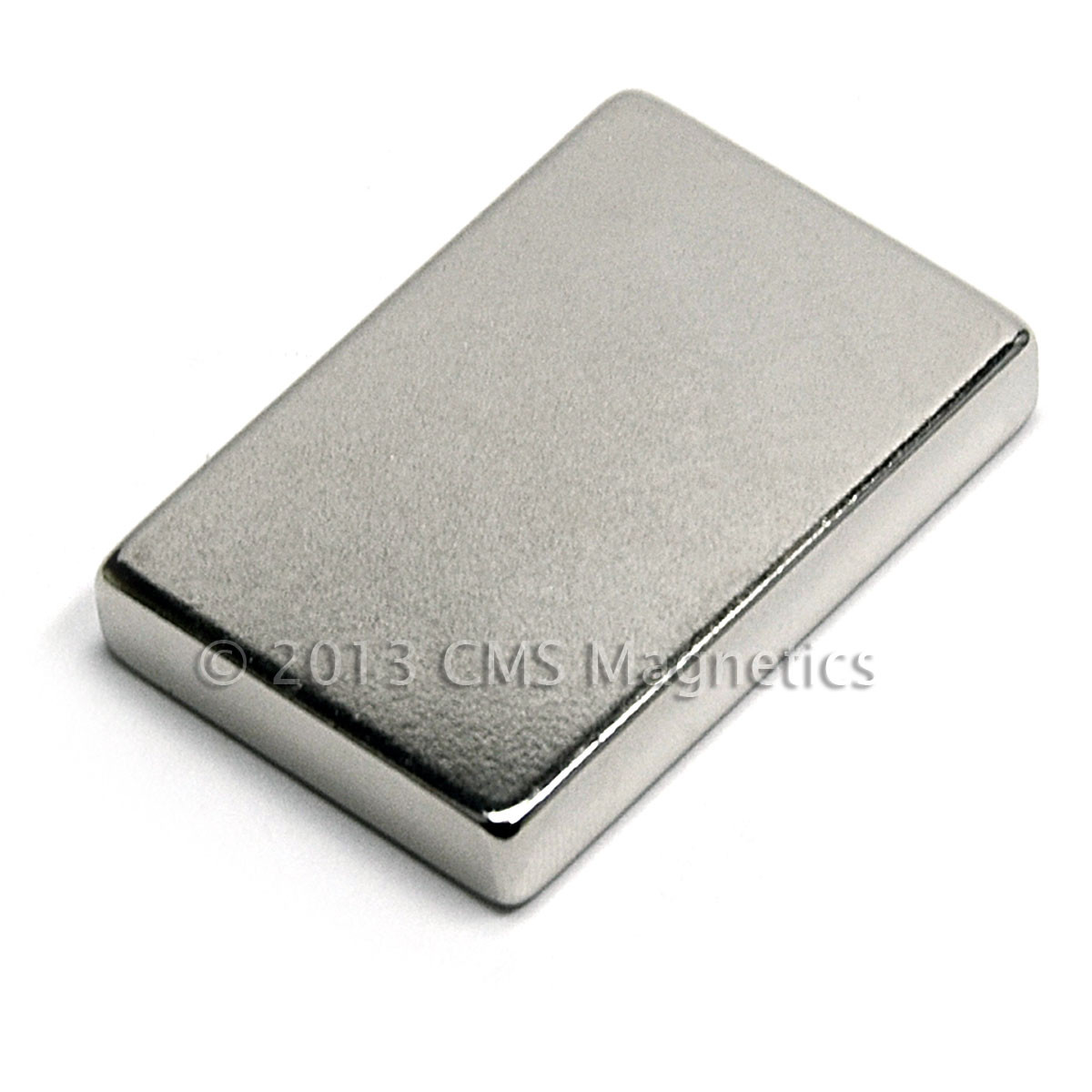 Rare Earth Rectangular Magnet 1.5x1x1/4"
