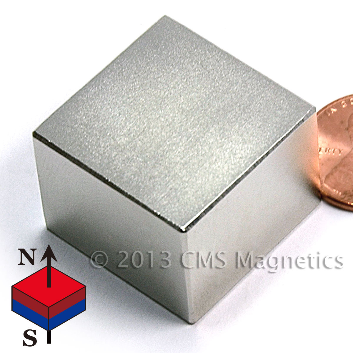 1x1x3/4" Neodymium Magnet