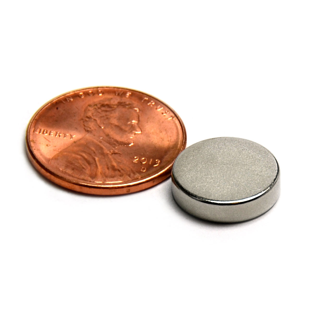 N50 Neodymium Disc Magnets 1/2"x1/8" Rare Earth Disc Magnet