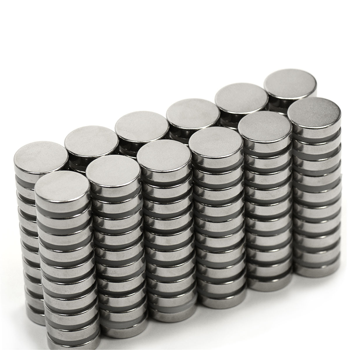 N50 Neodymium Disc Magnets 1/2"x1/8" Rare Earth Disc Magnet