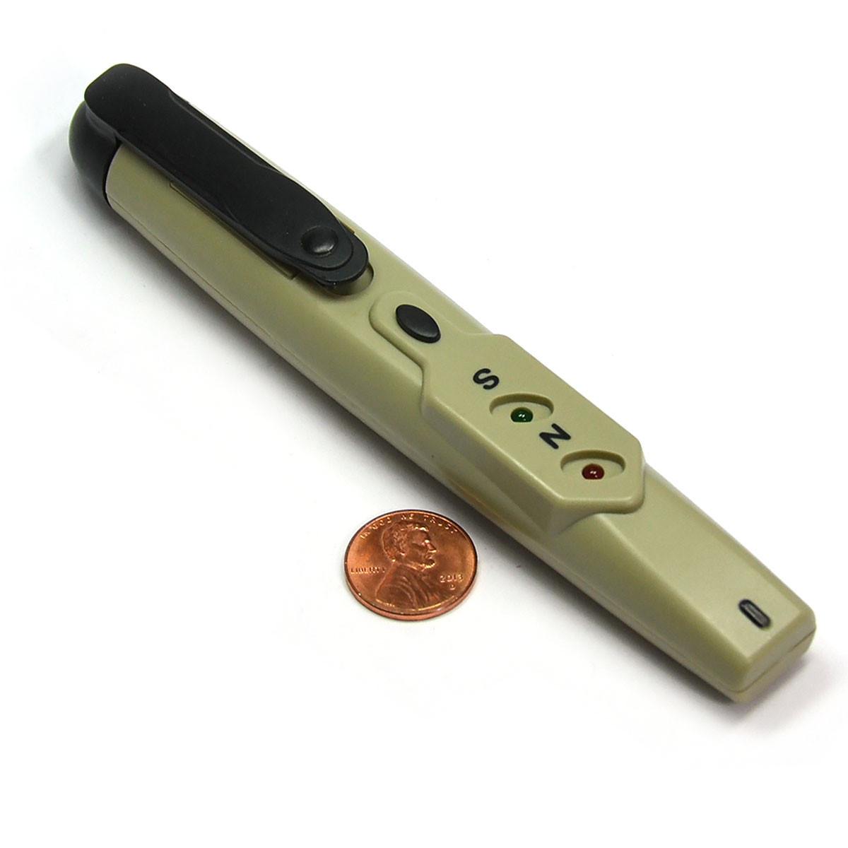 Portable Electronic Magnetic Pole Detector