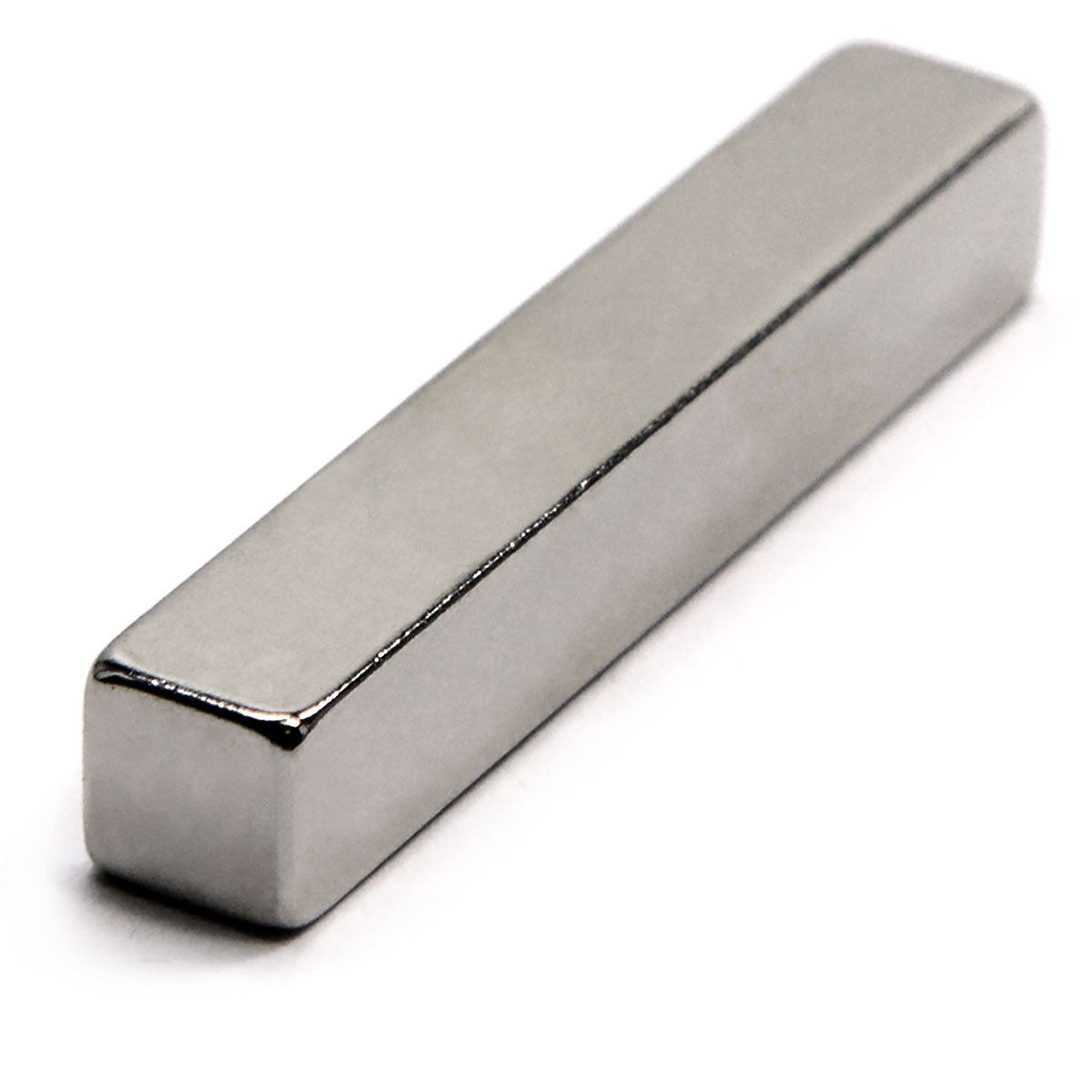 1.5x1/4x1/4 N50 Neodymium Bar Magnet - 18 LB Pull Strength