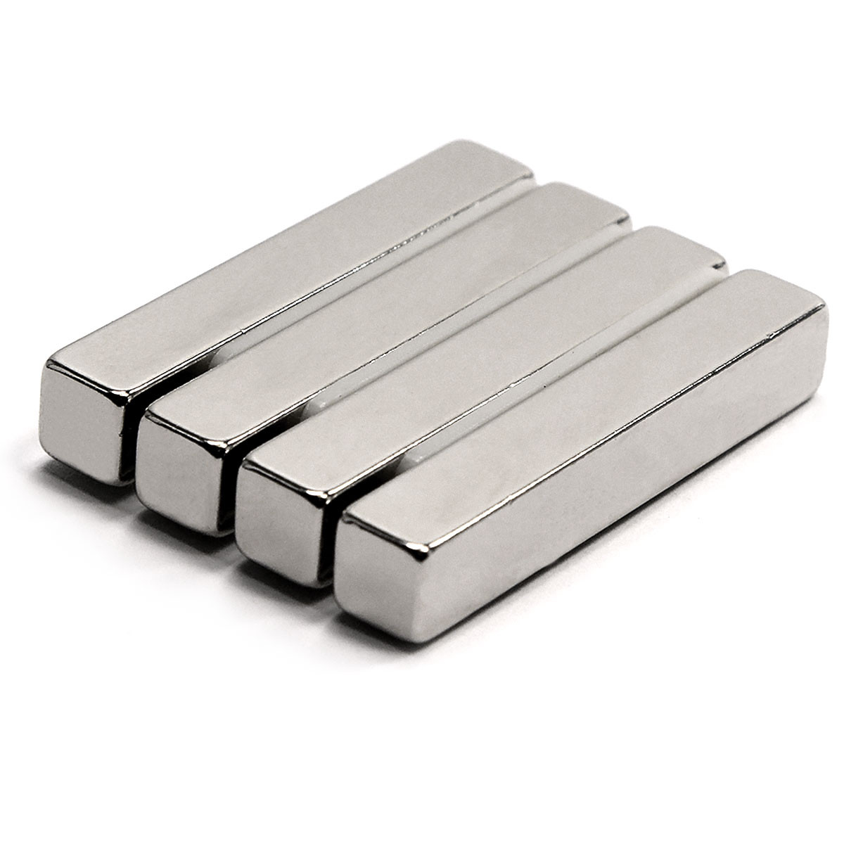 1.5x1/4x1/4 N50 Neodymium Bar Magnet