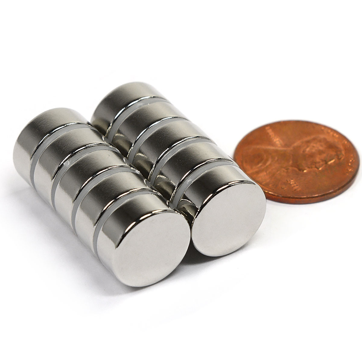 Disc Neodymium Magnets N52 1/2"x2/10" Neodymium Rare Earth Disc Magnet