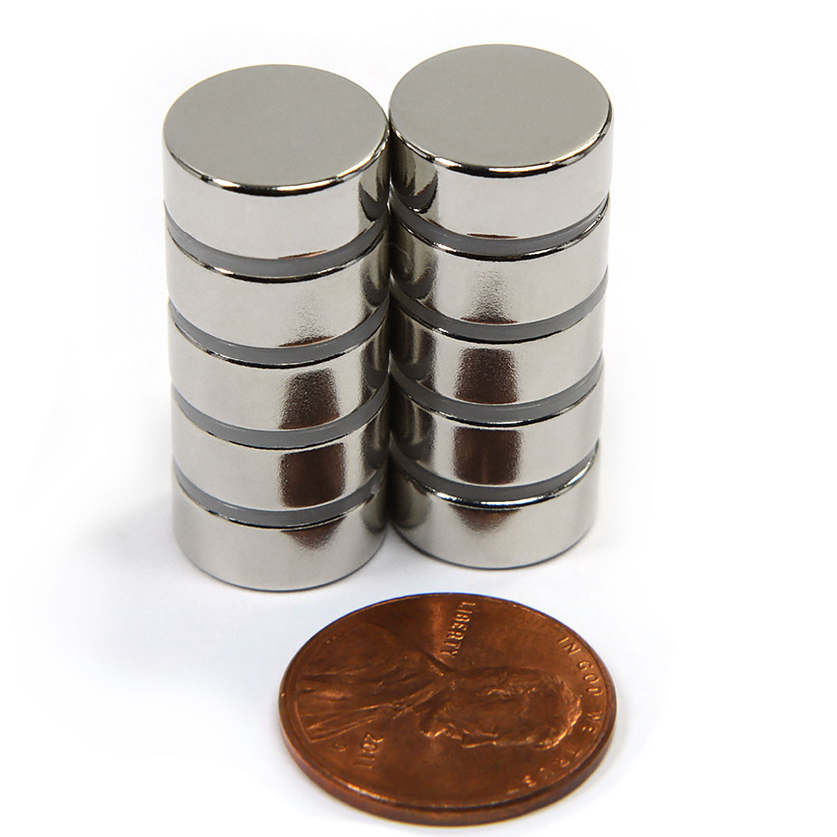 Disc Neodymium Magnets N52 1/2"x2/10" Neodymium Rare Earth Disc Magnet