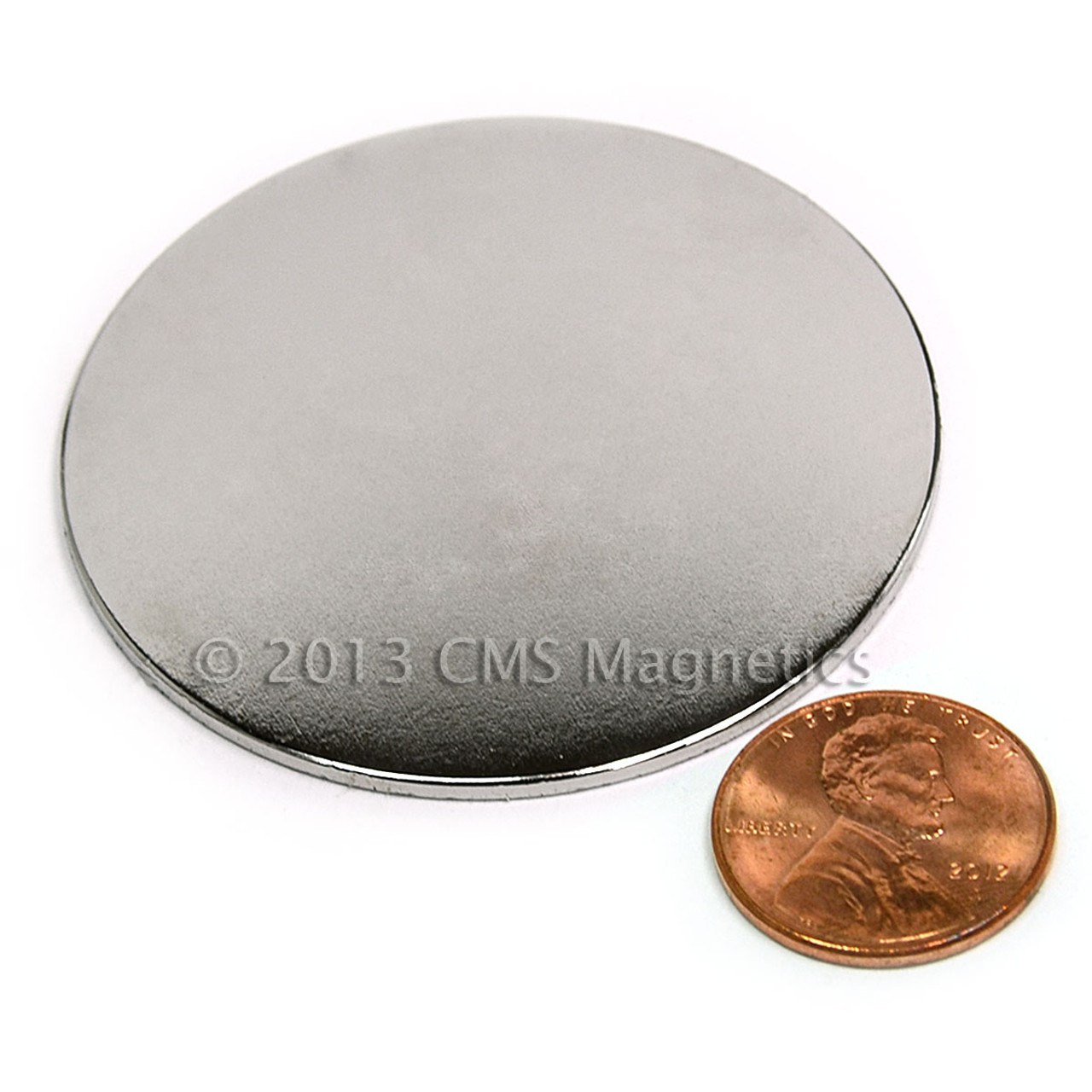 2 x 1/16" N45 Neodymium disc Magnet