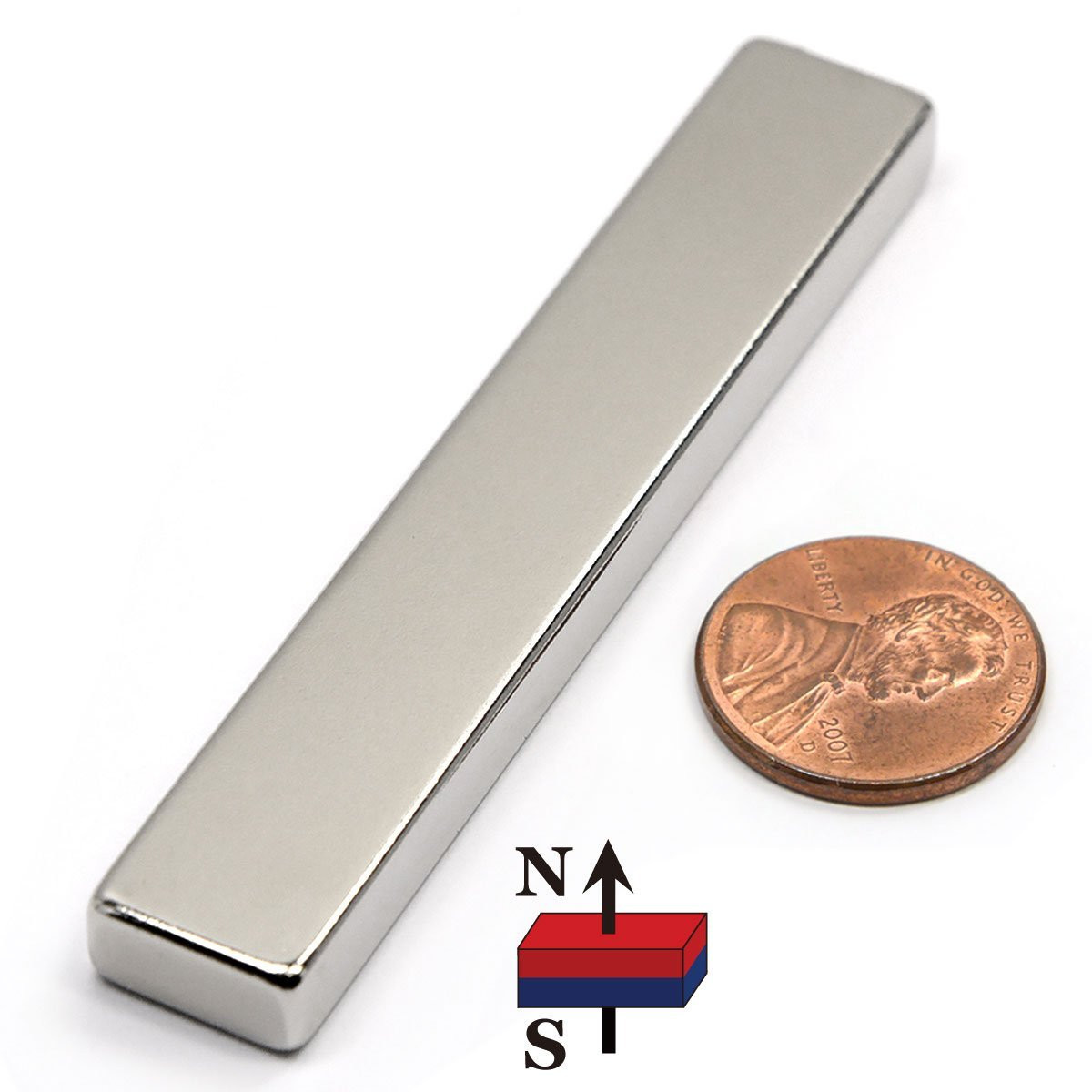 N45 Neodymium Bar Magnet 3