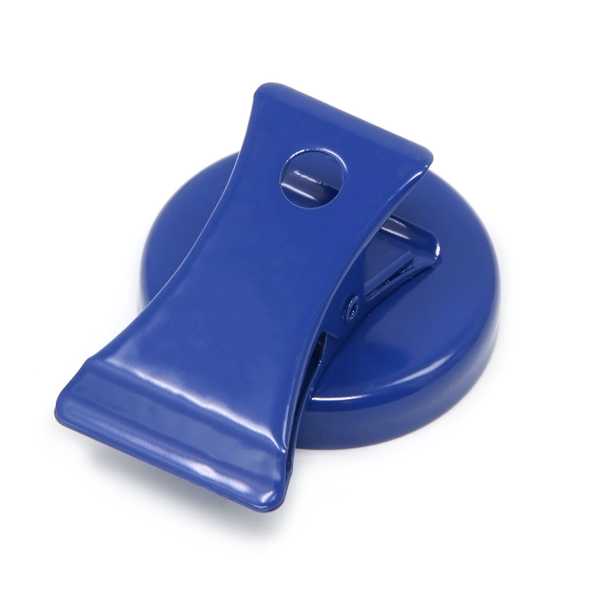 4 ct. Magnetic Clips for Cabinet or Magnetic Whiteboard Single Color