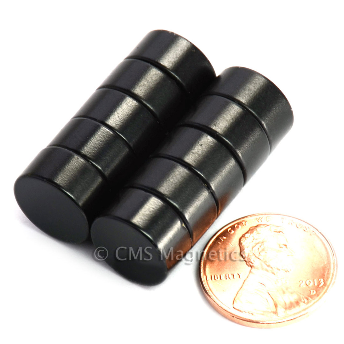 Grade N50 NdFeB Disc Magnet