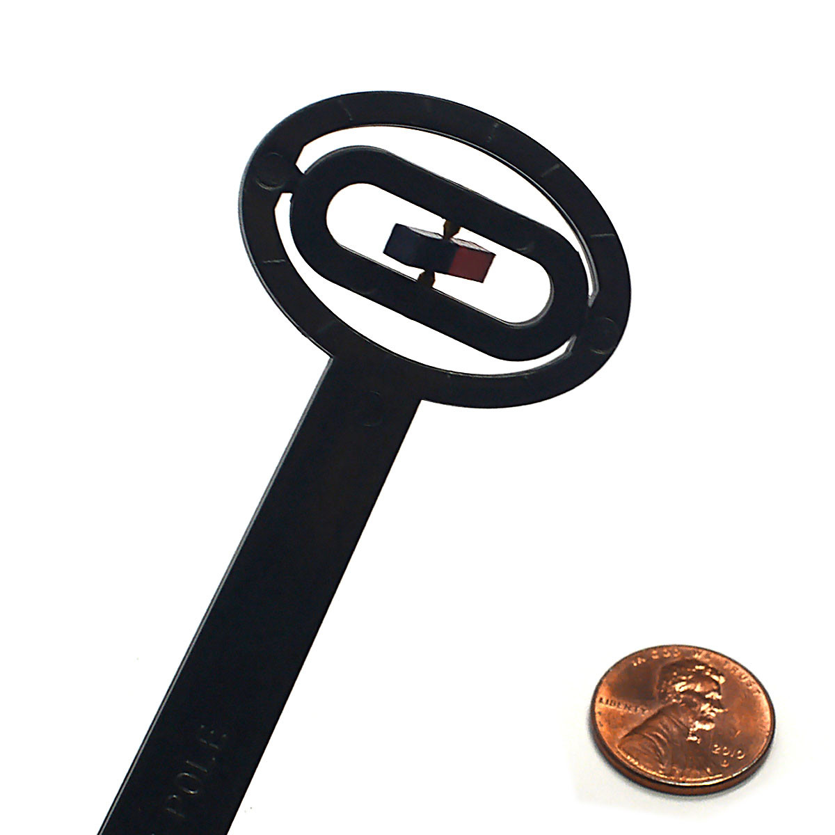 Magnetic Stud Finder MASTFUYI FY8851 Magnetic Polarity Tester N/S Pole  Identify Tool North \u0026 South Magnetic Pole Identifier Magnet Detector Home  Depot Magnetic Tester