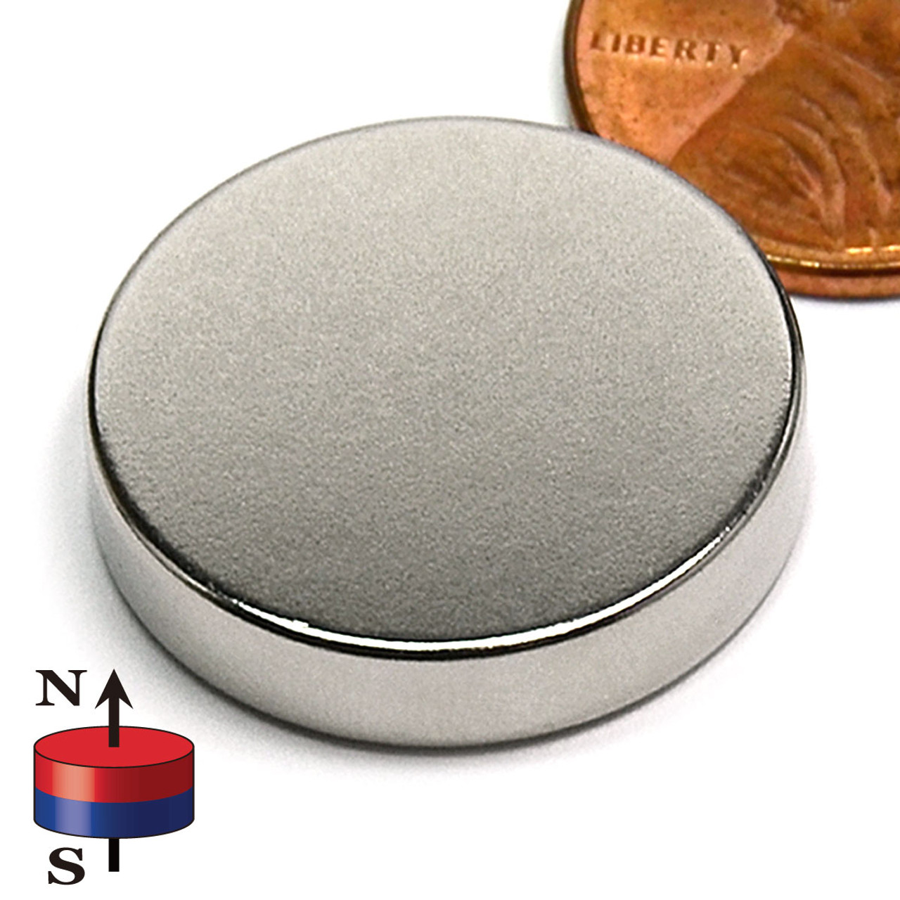 7/8X3/16" NdFeB Rare Earth Disc Magnet