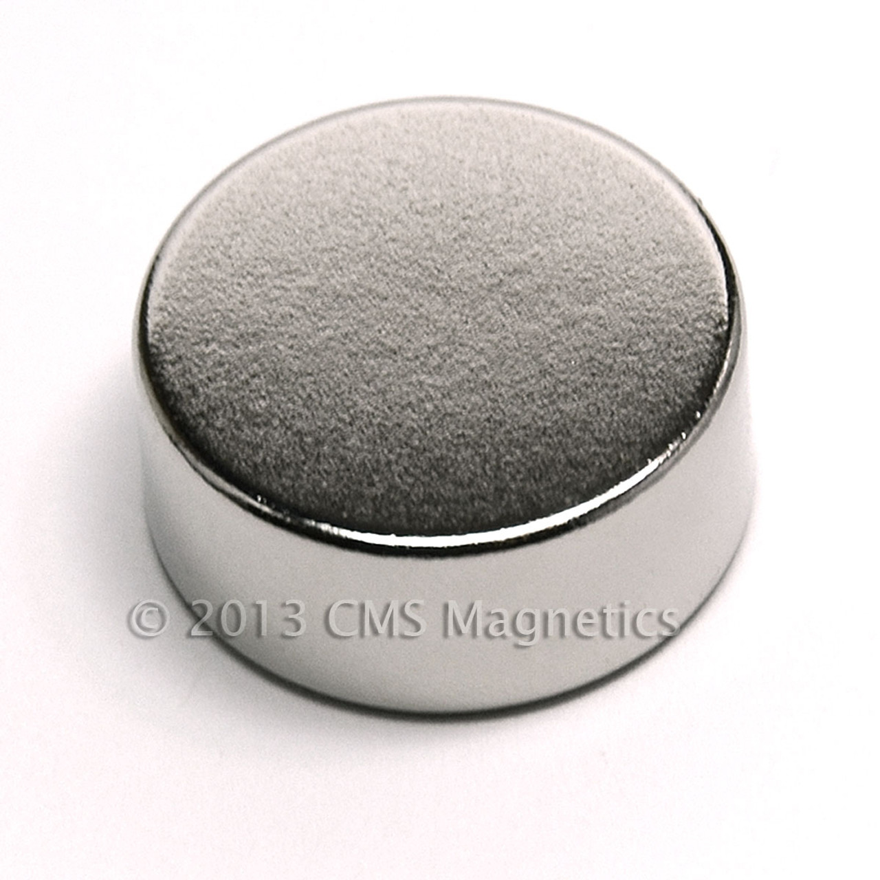 1"X3/8" N42 Disc Neodymium Magnet