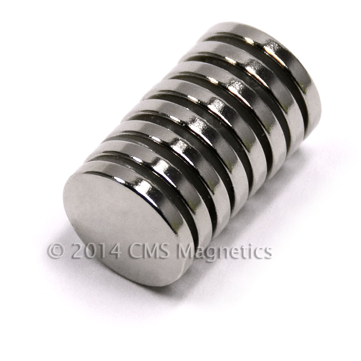 Durable N52 Small Disc Magnet for Industrial Applications