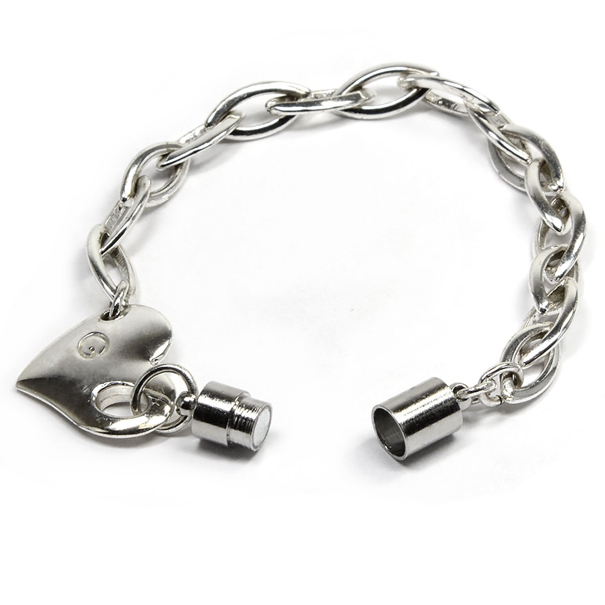 Magnetic Jewelry Clasps, Neodymium Magnets, Silver Color Magnetic Bracelet Clasp