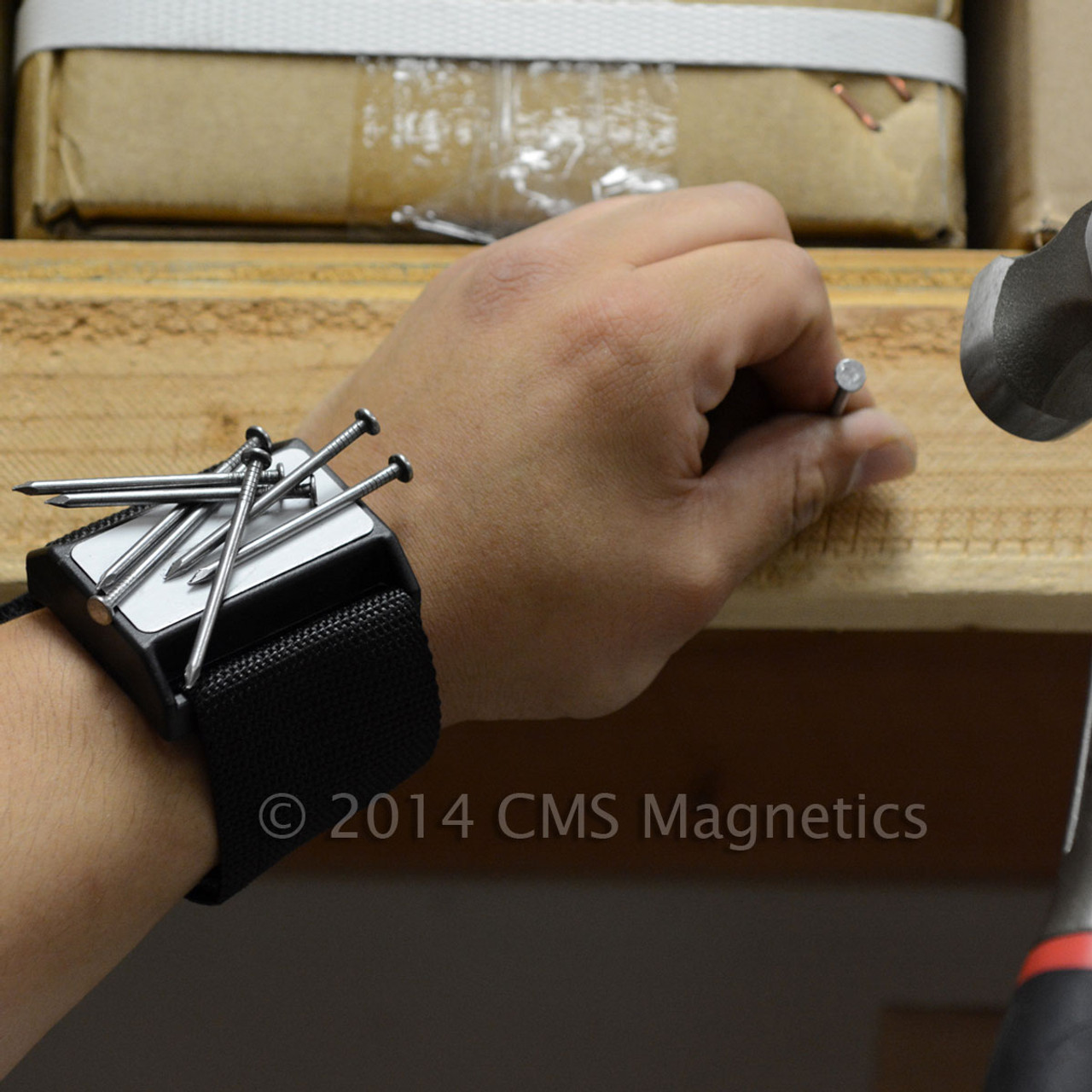 Magnetic Wristband Hardware Tool Holder