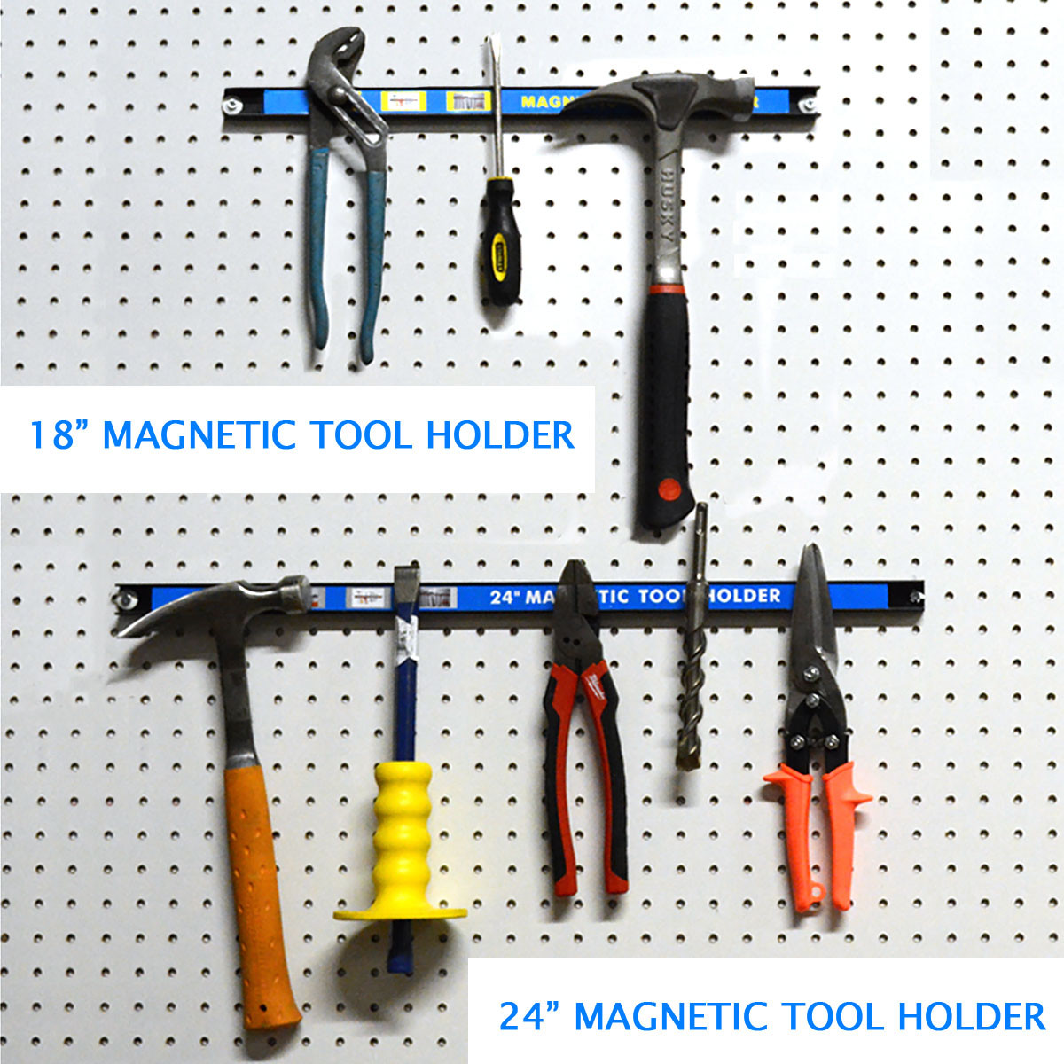 Magnetic tool holders