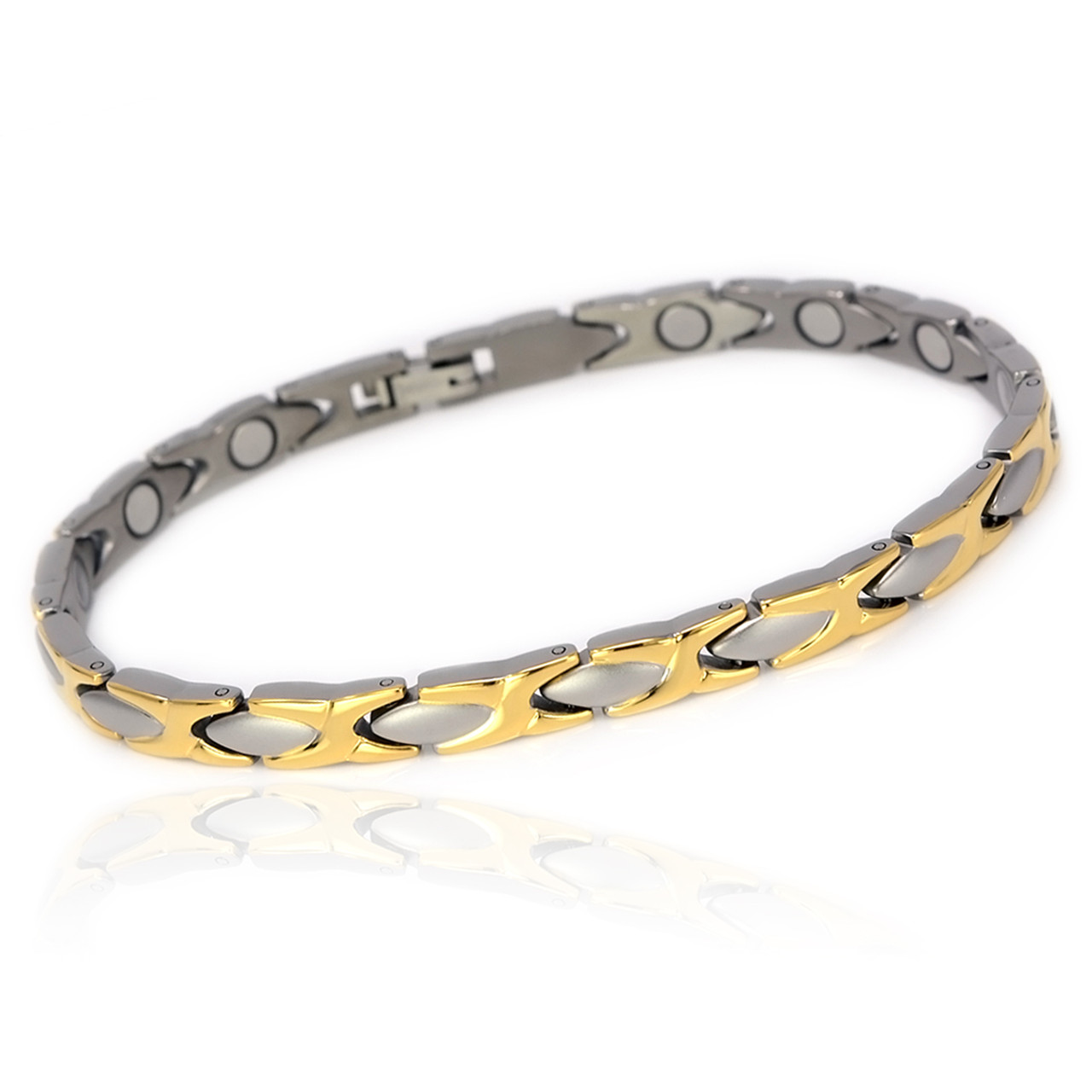 Pain Relief Magnetic Bracelet Elegant Women's Magnetic Therapy Bracelet –  CIVIBUY