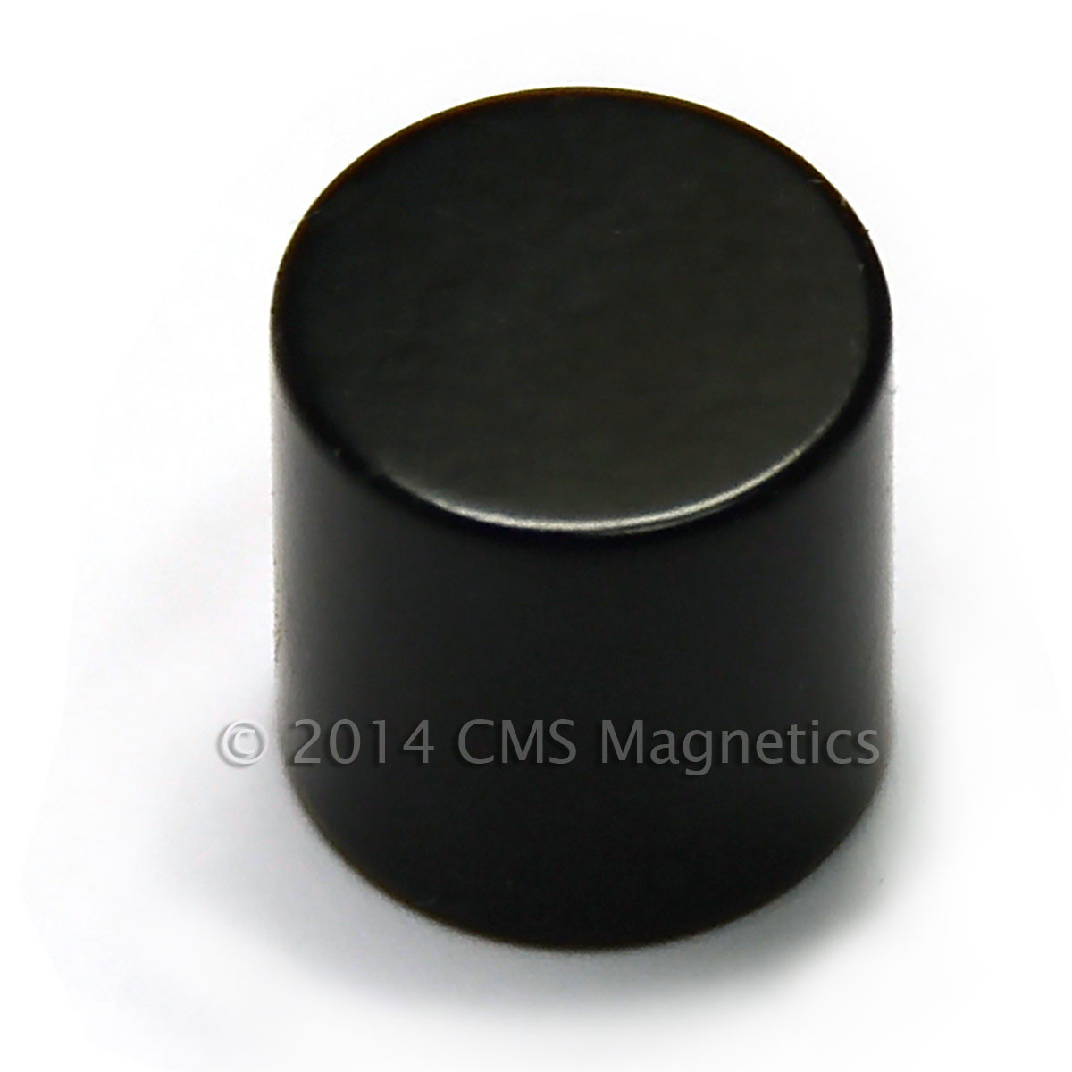 N45 23.3 LB Pull Dia 1/2x1/2" Neodymium Magnet Epoxy Coated