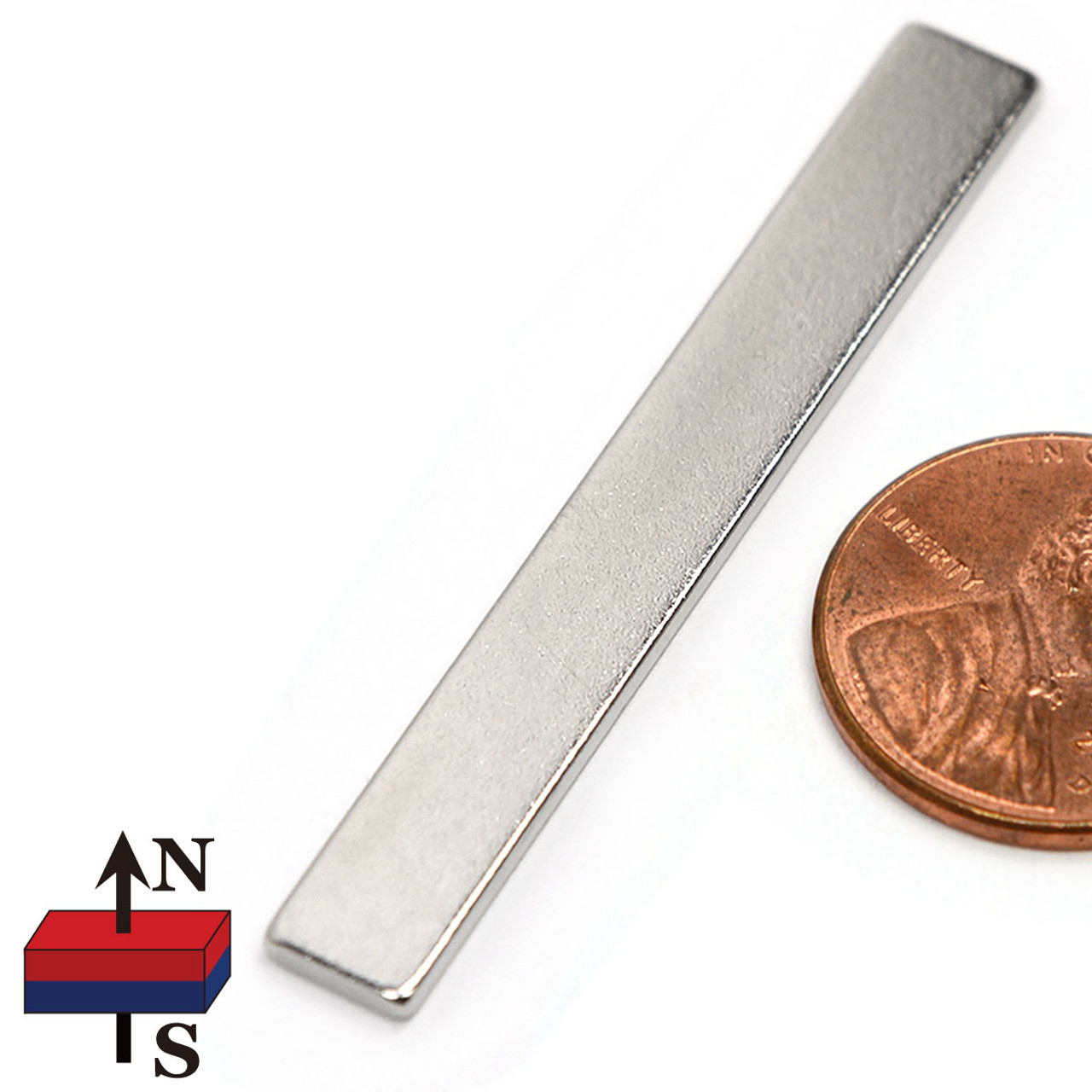 2x1/4x1/16 rectangle neodymium magnets