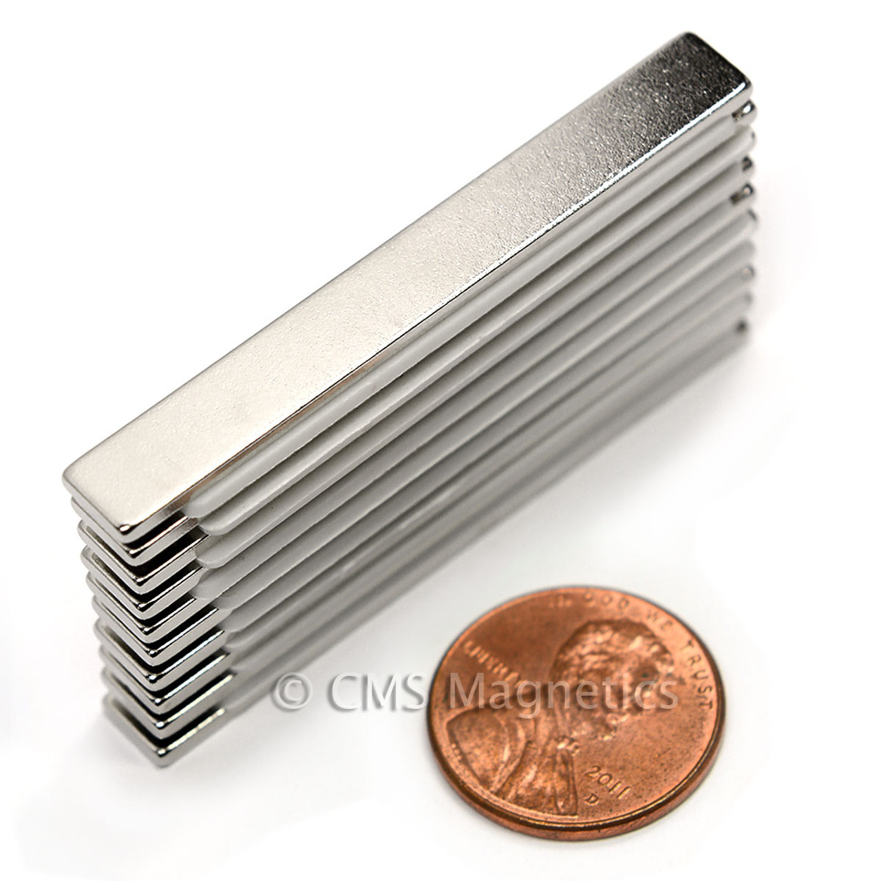 2x1/4x1/16 rectangle neodymium magnet