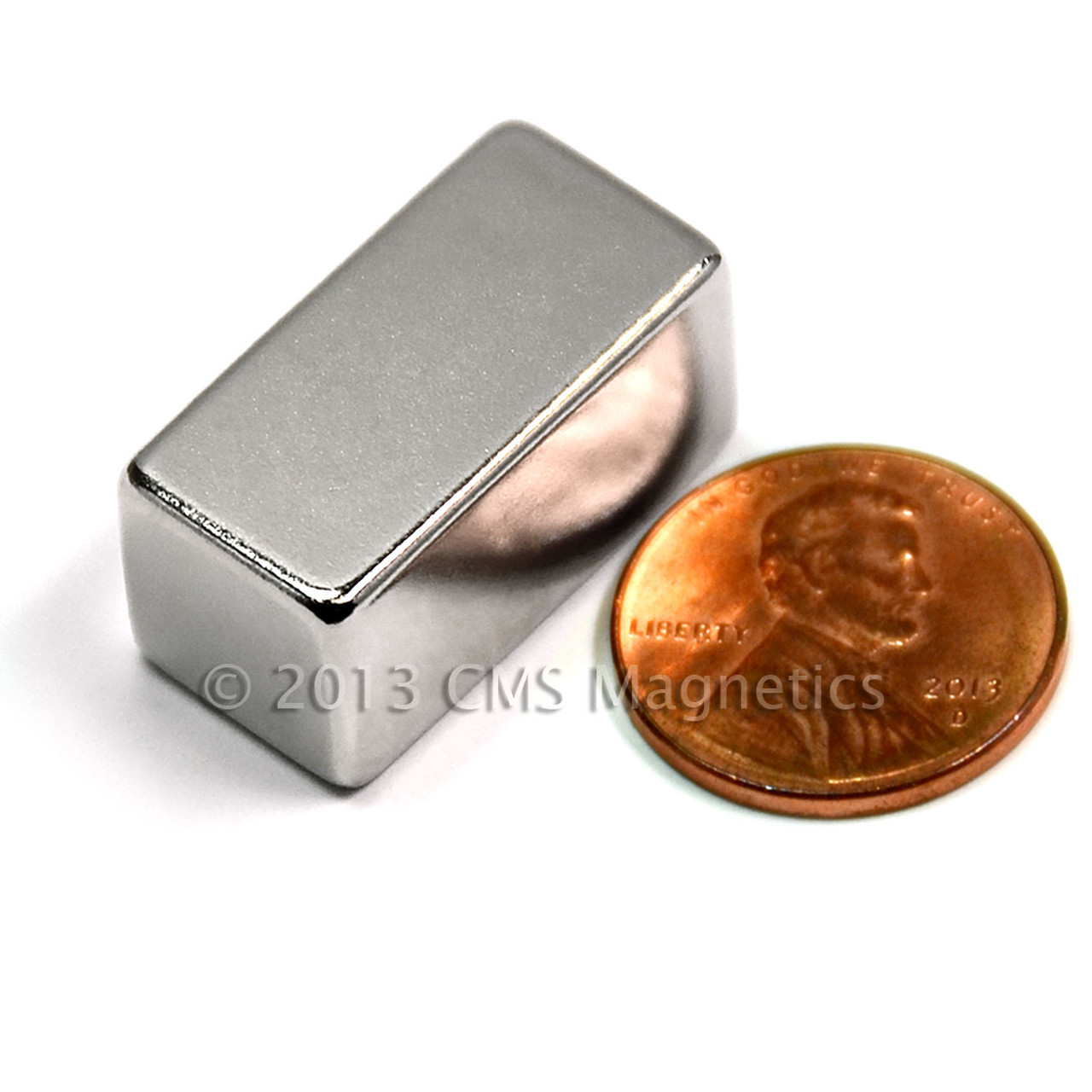 Compact Neodymium Block Magnet Ideal for Industrial Use