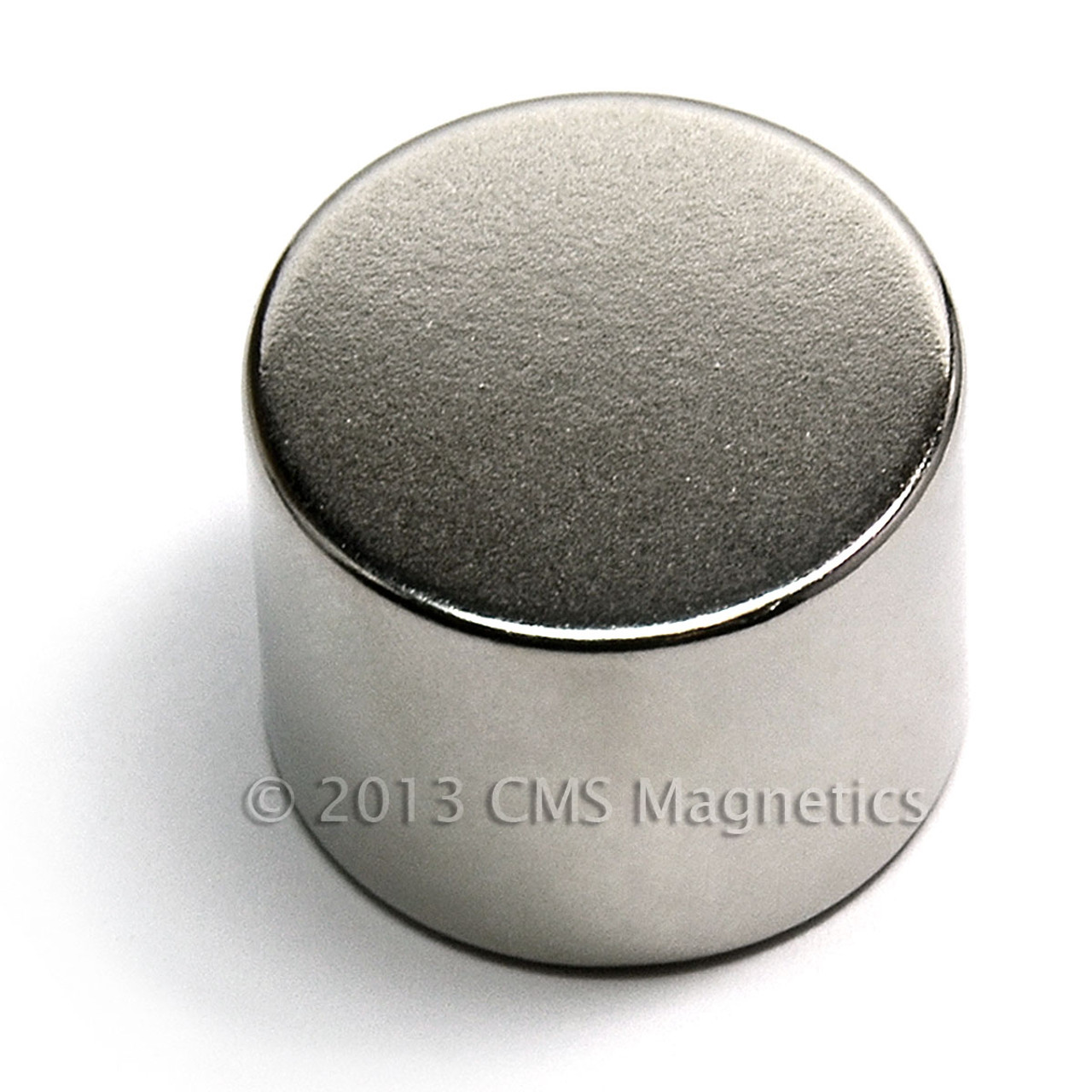 1"X3/4" N42 Disk Neodymium Magnet