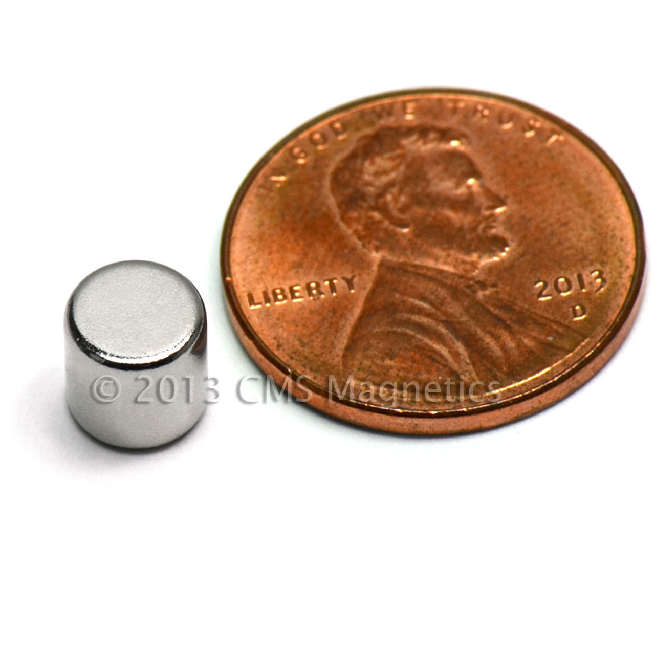 Neodymium  Disc Magnets N52 Neodymium Cylindrical Magnet 1/4"x1/4" Rare Earth Cylinder Magnets