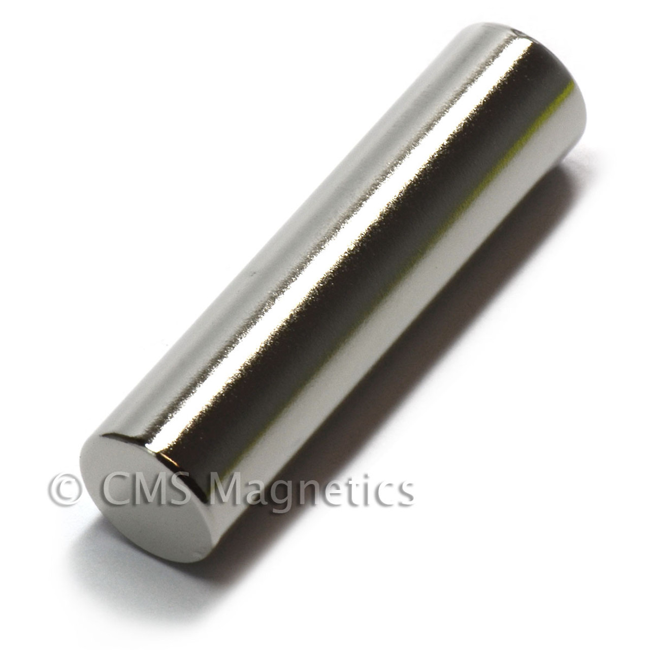 Versatile Cylindrical Neodymium Magnet for DIY Projects