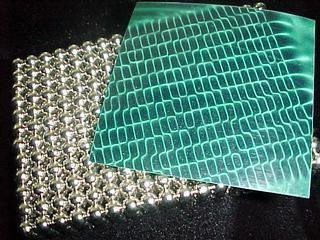 Green Magnetic View Film